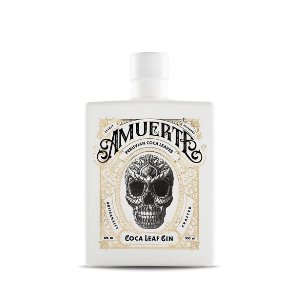 Gin Amuerte White Edition