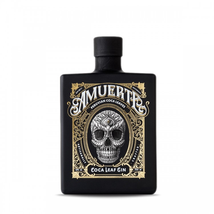 Gin Amuerte Black Edition