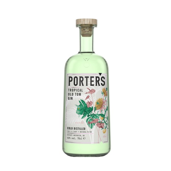 Porter's Tropical Old Tom Gin