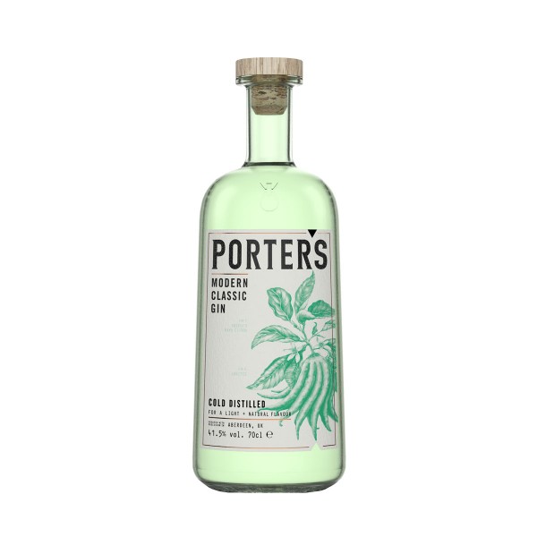 Porter's Modern Classic Gin