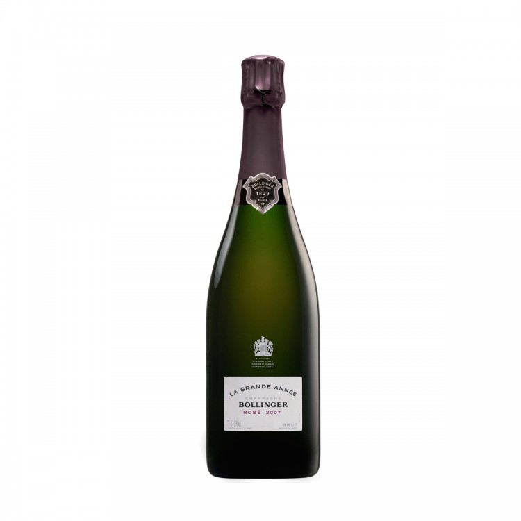 Champagne Brut La Grande Année Rosé 2007