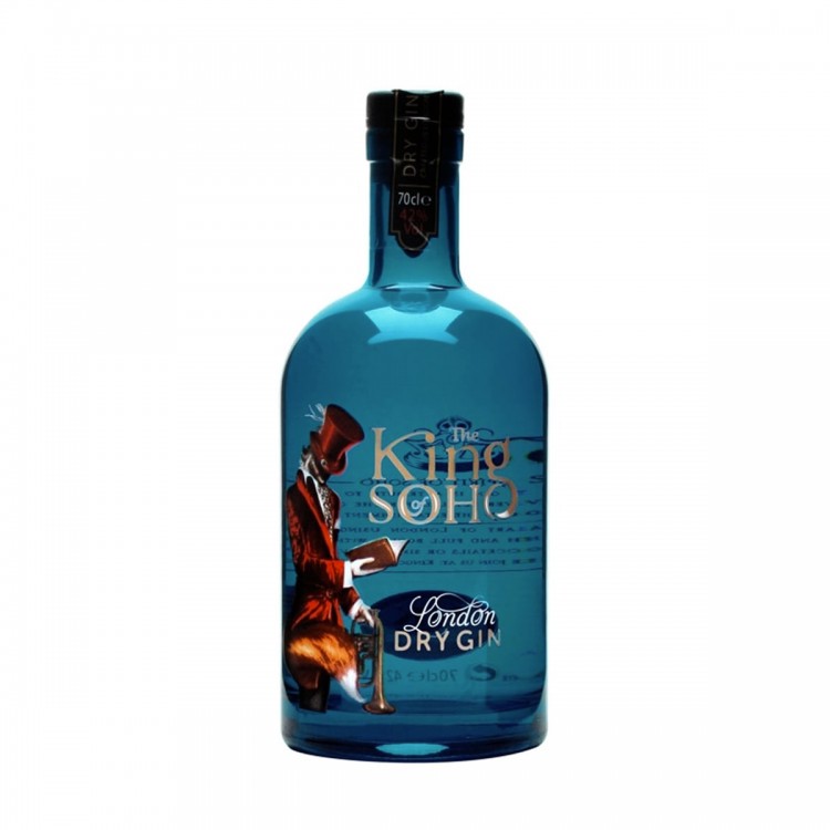 The King of Soho London Dry Gin