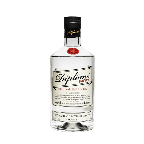 Diplôme Dry Gin