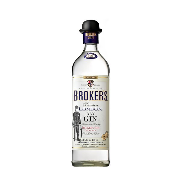 Broker's London Dry Gin