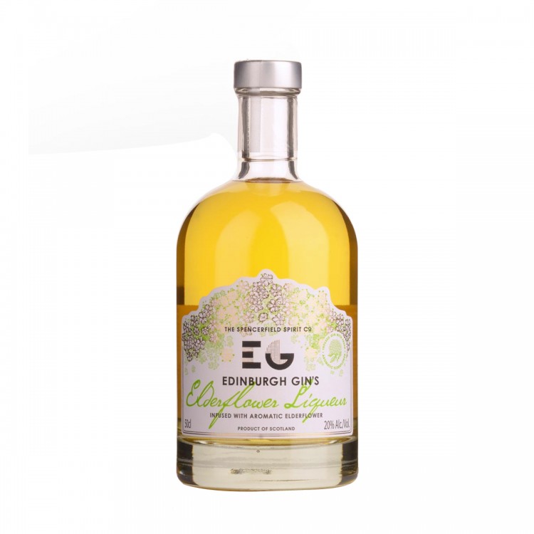 Gin Edinburgh Elderflower Liqueur