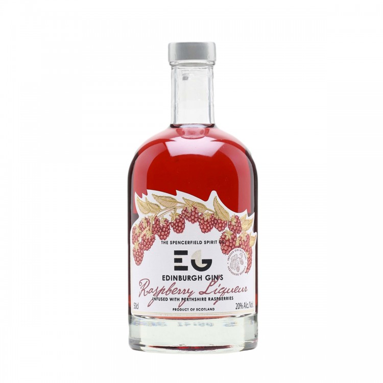 Gin Edinburgh Raspberry Liqueur