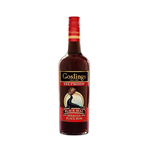 Goslings Black Seal 151 Proof