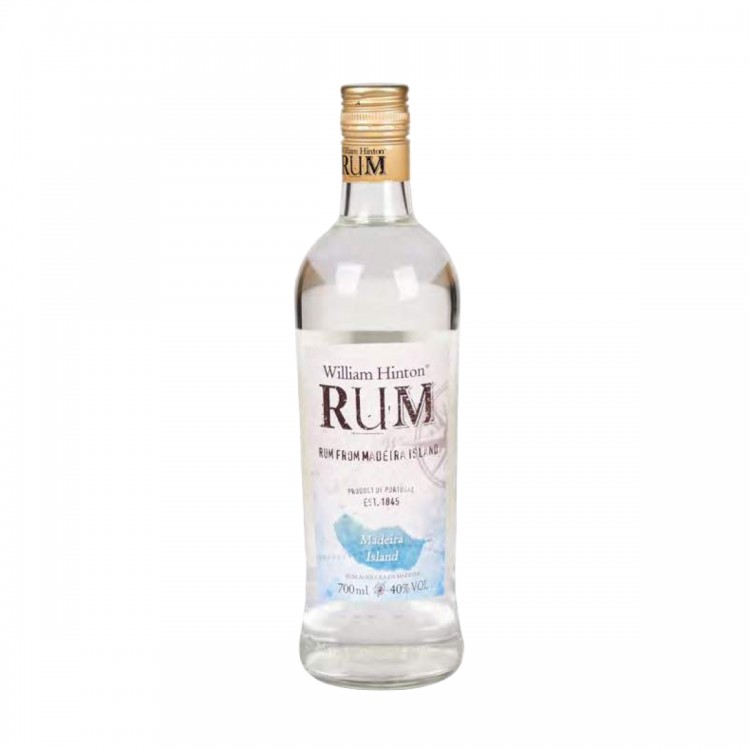 William Hinton Rum da Madeira Bianco
