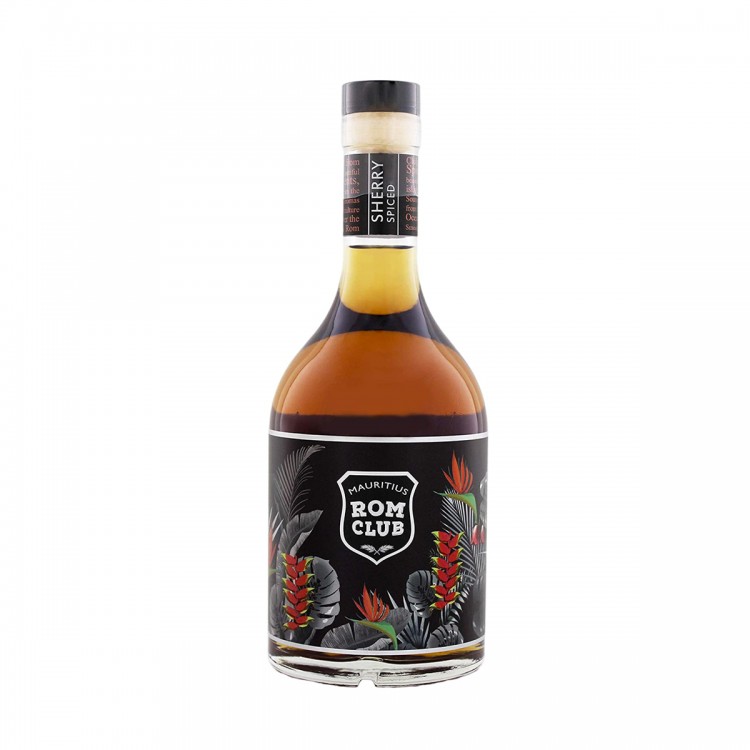 Mauritius Club Sherry Spiced Rum