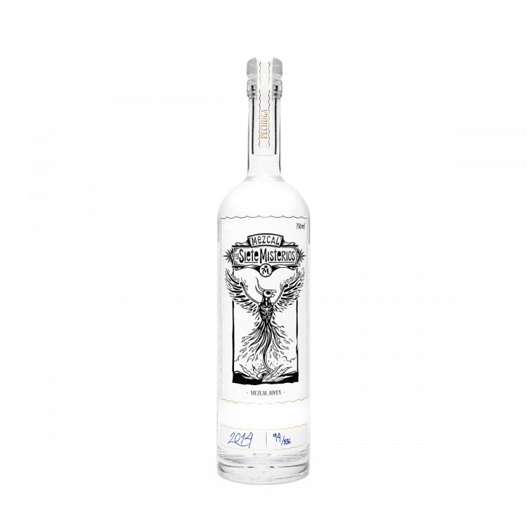 Mezcal Siete Misterios Pechuga