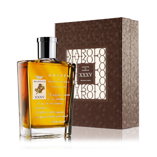 Grappa di Barolo Bussia...