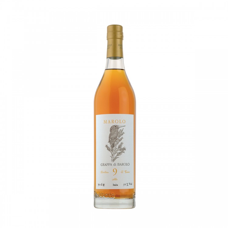 Grappa di Barolo 9 anni cofanetto