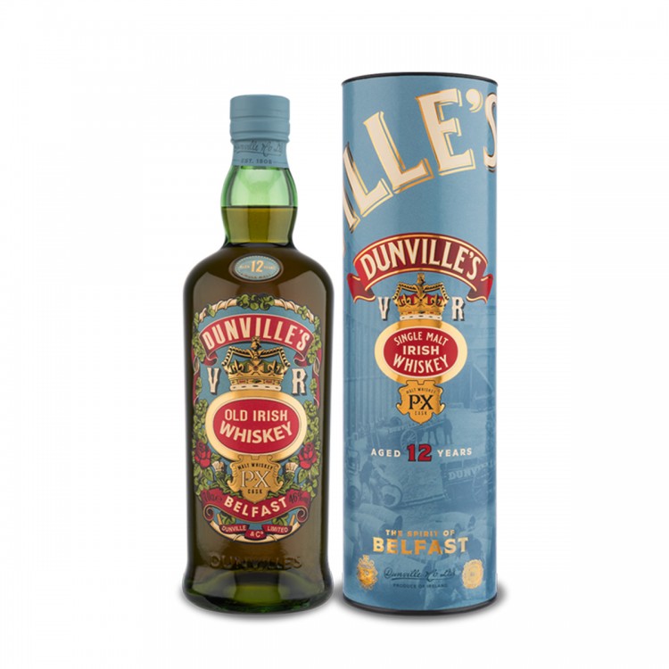 Dunville’s Px 12 Years Old Single Malt