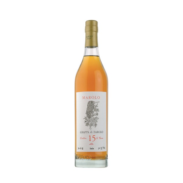 Grappa di Barolo 15 anni...