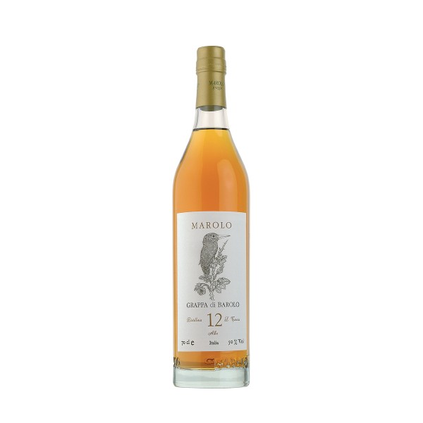 Grappa di Barolo 12 anni...