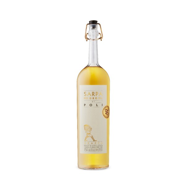 Grappa Sarpa Oro