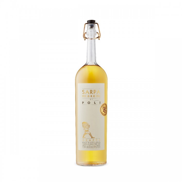 Grappa Sarpa Oro