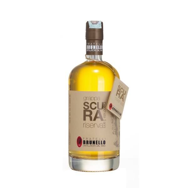 Grappa La Scura Riserva...