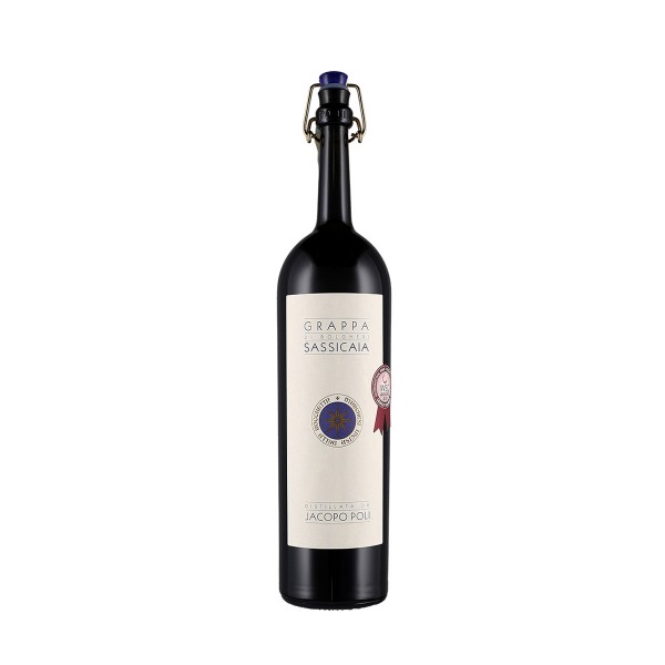 Grappa di Sassicaia...