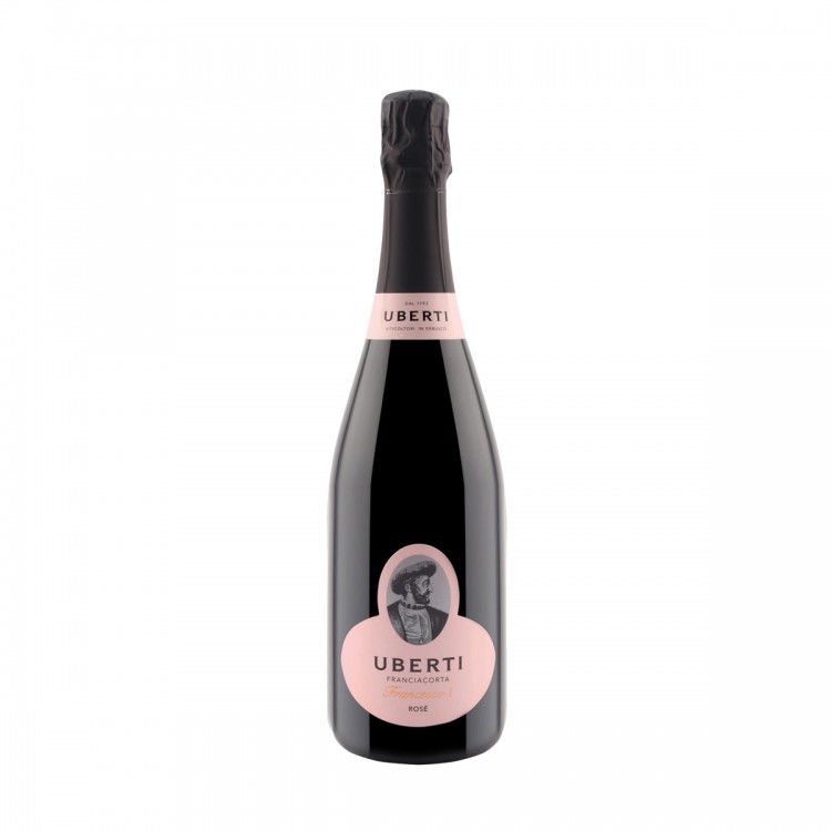 Francesco I° Brut Rose’ Franciacorta...