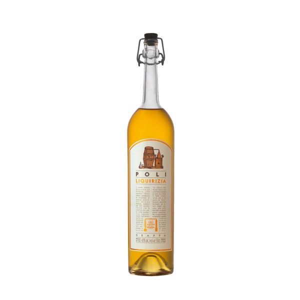 Grappa Poli Liquirizia