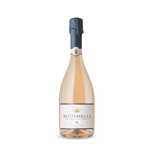 Biondelli Franciacorta Rosé...