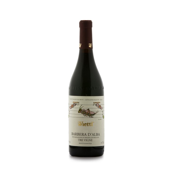 Barbera Tre Vigne DOC