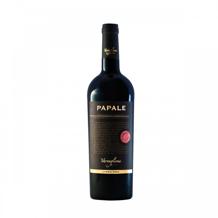 Primitivo di Manduria DOP Papale Oro