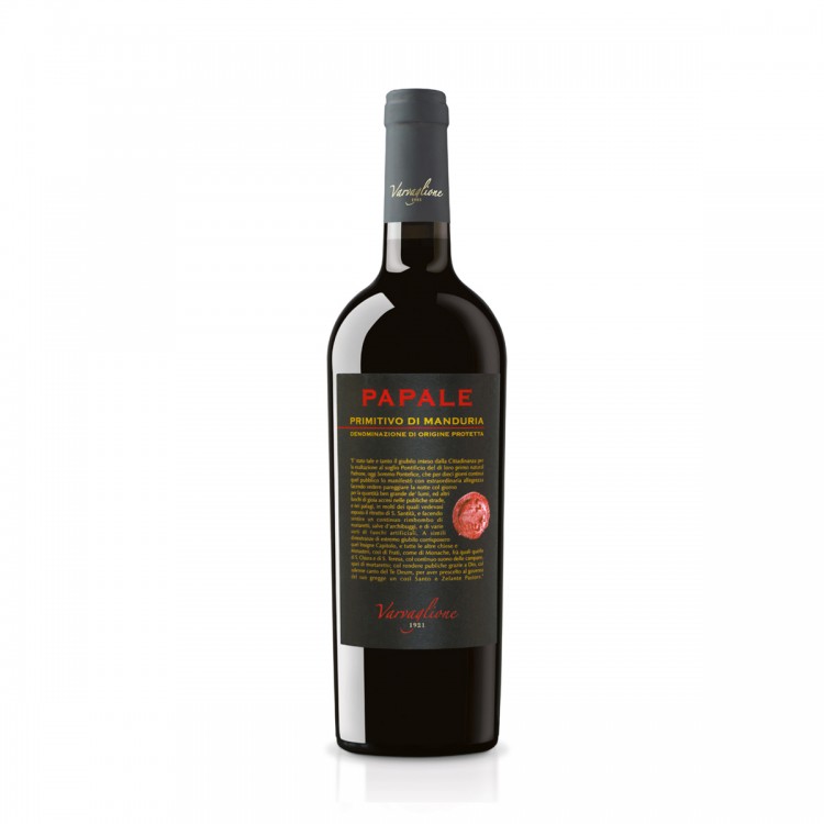 Primitivo di Manduria DOP Papale