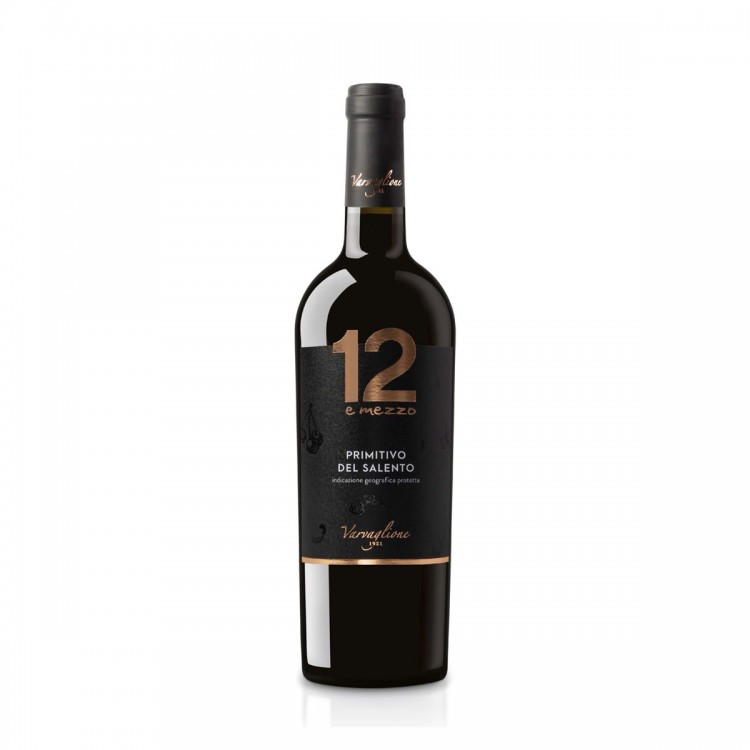 Primitivo del Salento IGP Linea 12 e 1/2