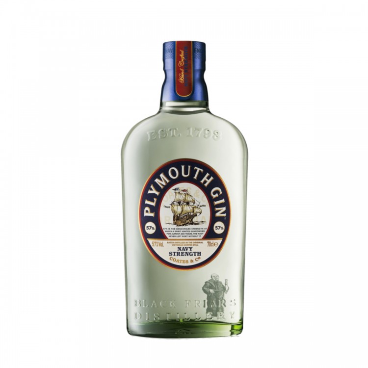 Gin Plymouth Navy Strength