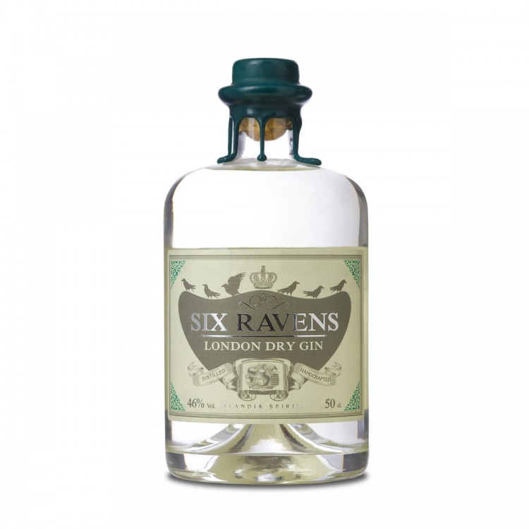 Gin Six Raven