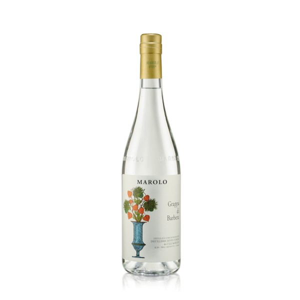 Grappa di Barbera astucciata