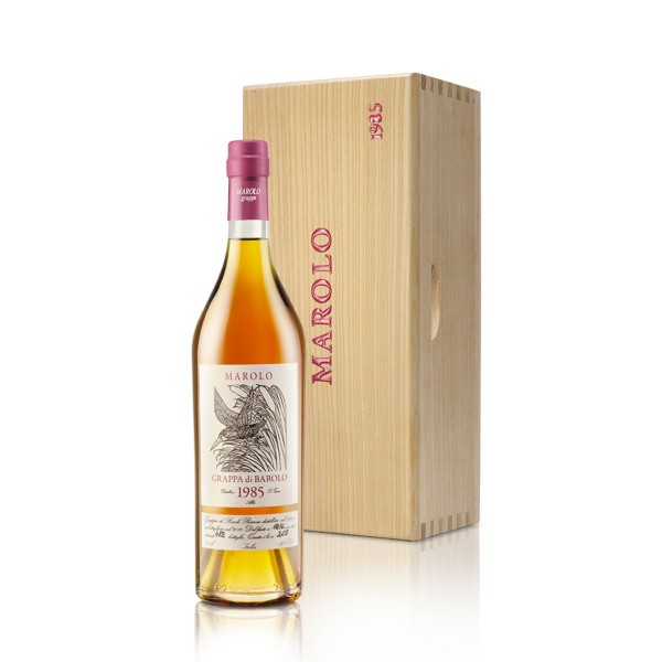 Grappa di Barolo Riserva...