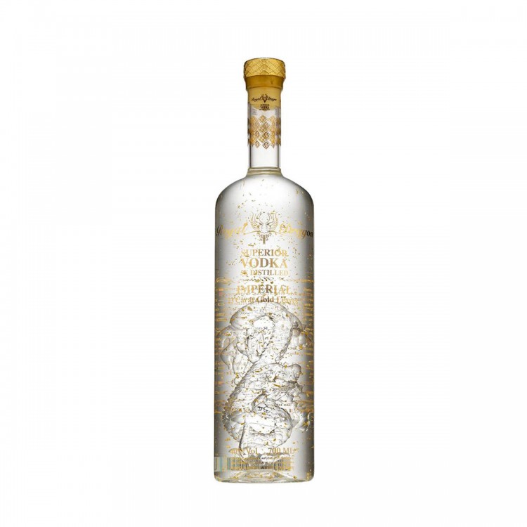 Vodka Royal Dragon Imperial Cofanetto