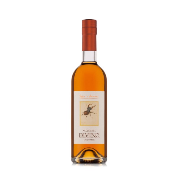 Acquavite di Divino astucciato