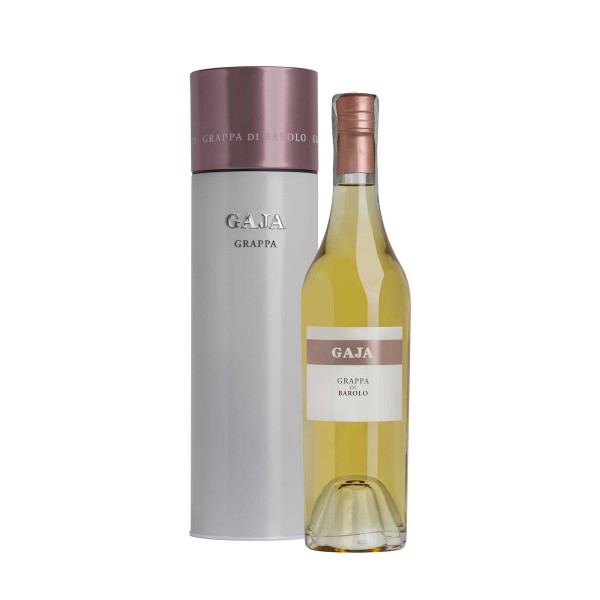 Grappa di Barolo astuccio tubo