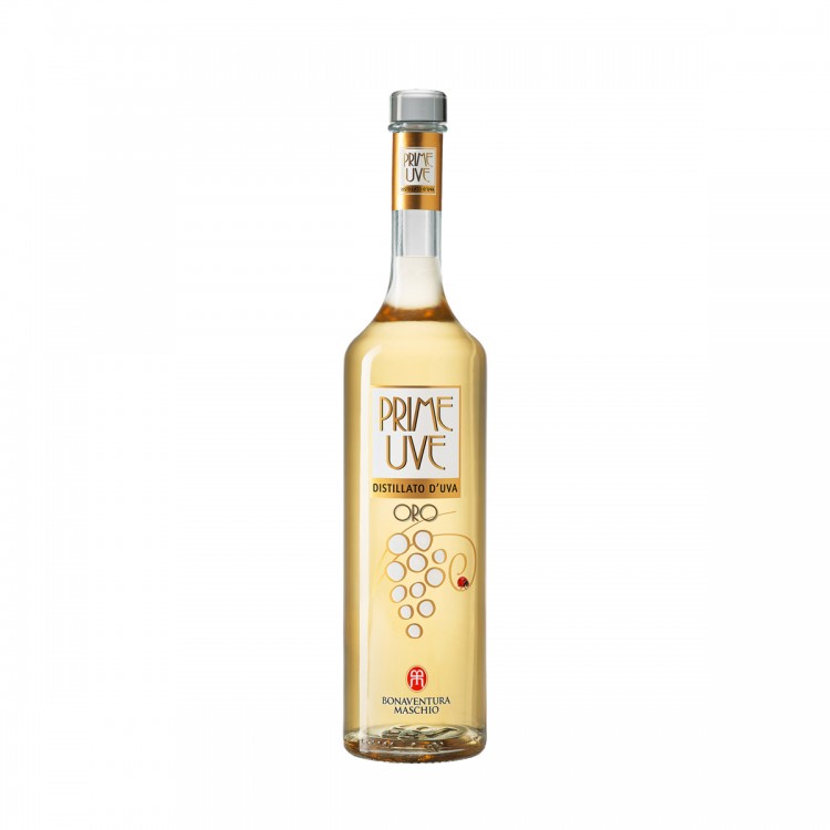 Grappa Prime Uve Oro