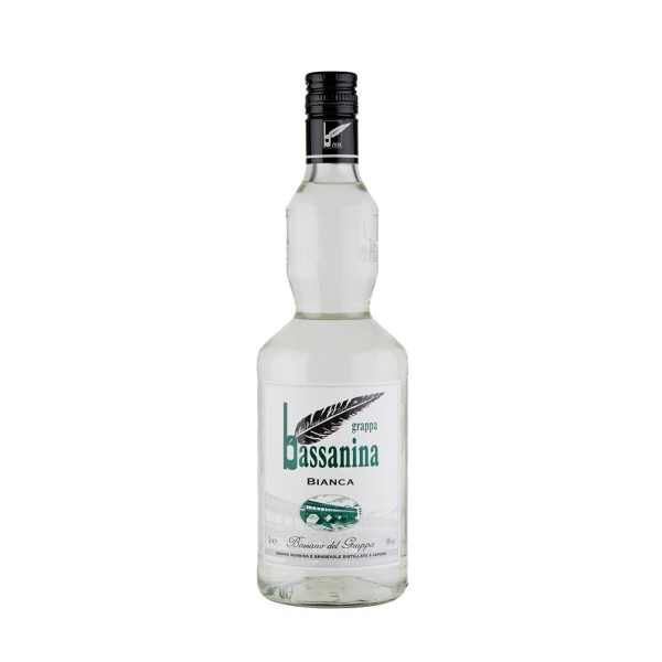 Grappa Bassanina Bianca