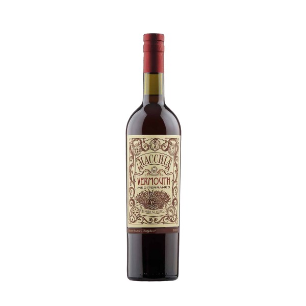 Vermouth Rosso al Mirto