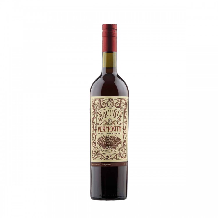 Vermouth Rosso al Mirto