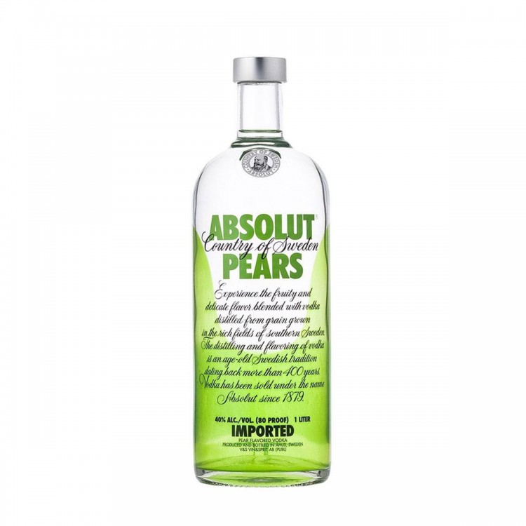 Vodka Absolut Pears