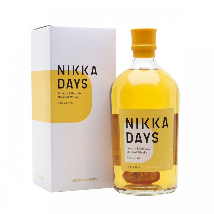 Whisky Nikka Days astucciato