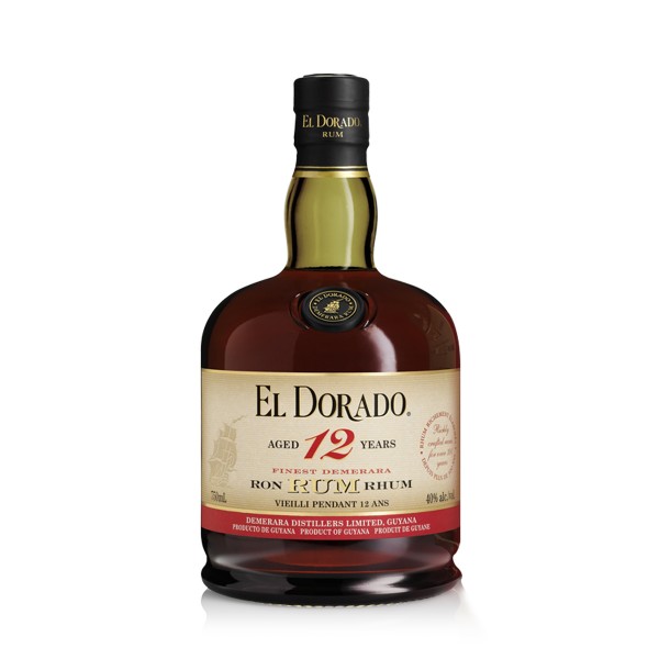Rum Demerara El Dorado 12Y...