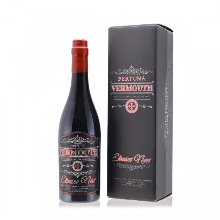 Vermouth Fertuna Etrusco Nero