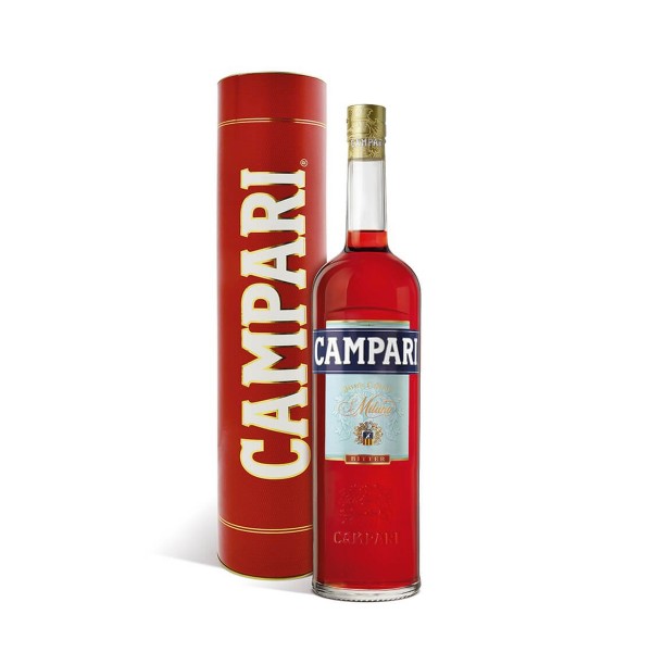 Campari Cask Tales - Bitter 1L - Espaço Prime Bebidas