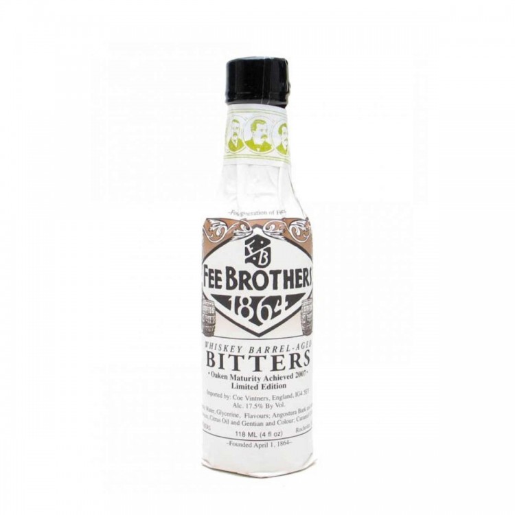 Brother\'s Ferrowine Brother\'s Barrel-Aged Whiskey Fee Bitter, - Fee