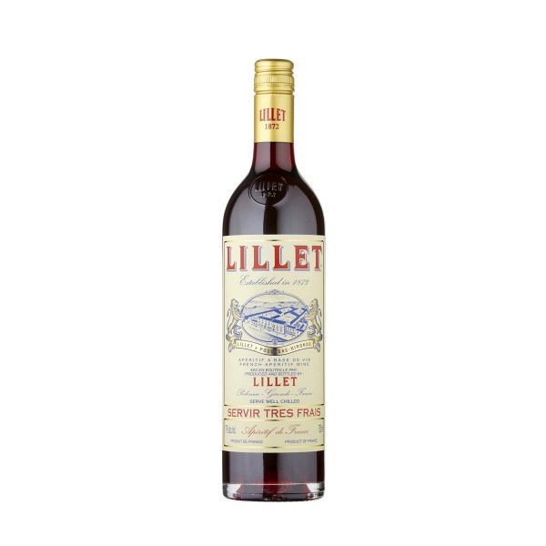 Vermouth Lillet Rosso