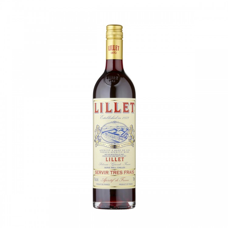 Vermouth Lillet Rosso