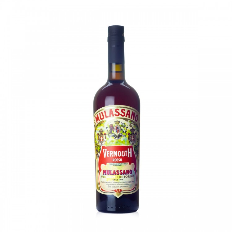 Vermouth Mulassano Rosso